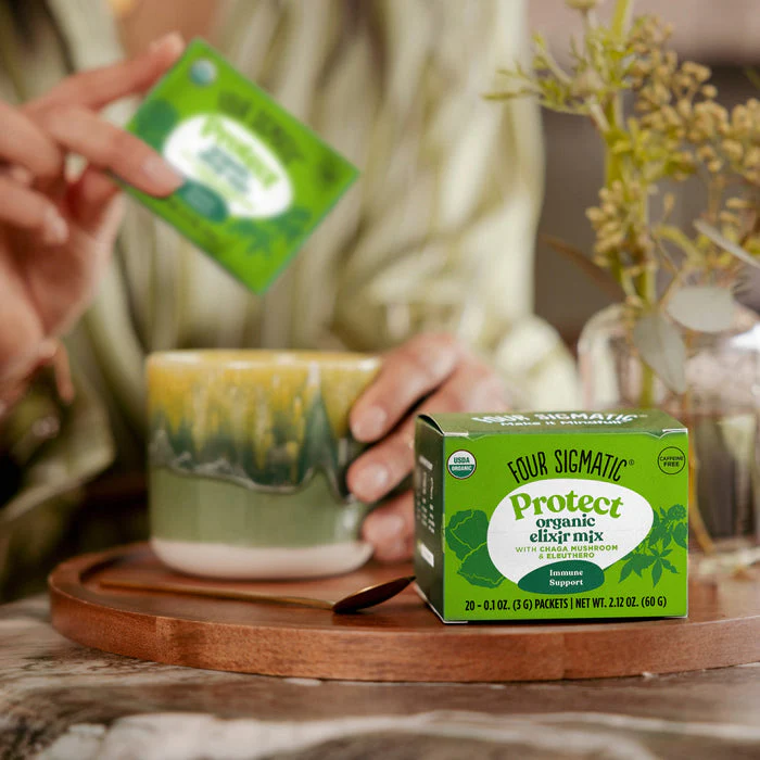 Protect Organic Elixir Mix With Chaga 20 sachets - Image 2