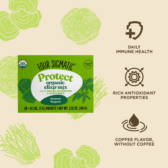 Protect Organic Elixir Mix With Chaga 20 sachets - Image 3