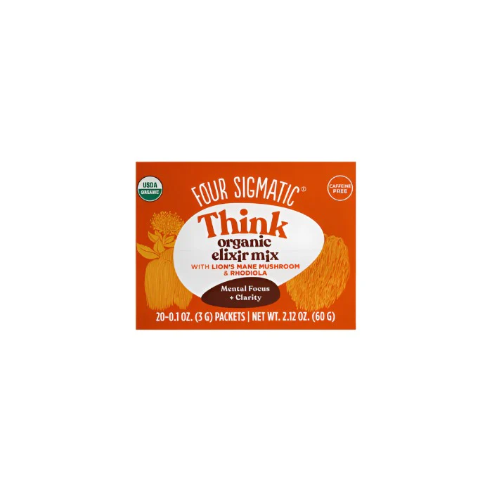 Think Organic Elixir Mix With Lion's Mane 20 sachets