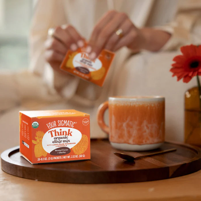 Think Organic Elixir Mix With Lion's Mane 20 sachets - Image 2