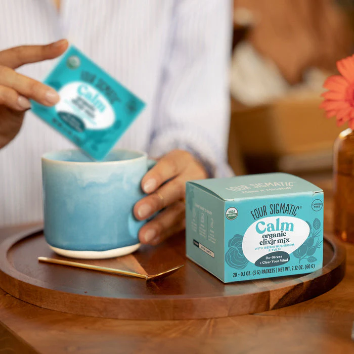 Calm Organic Elixir Mix With Reishi 20 sachets - Image 2