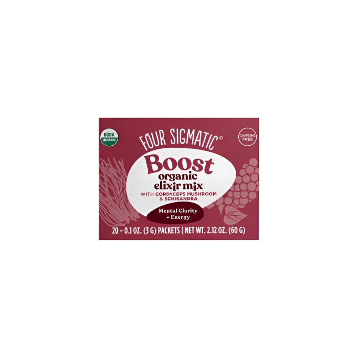 Boost Organic Elixir Mix With Cordyceps 20 sachets
