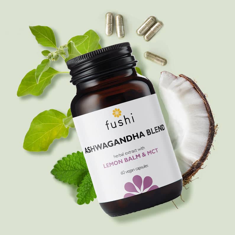 Ashwagandha With Vegan Mct Extract 60 capsules - Image 3
