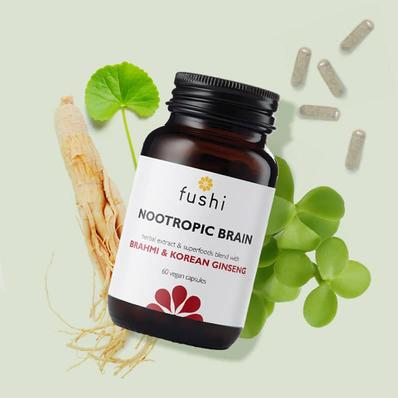 Nootropic Brain Blend 60 capsules - Image 3