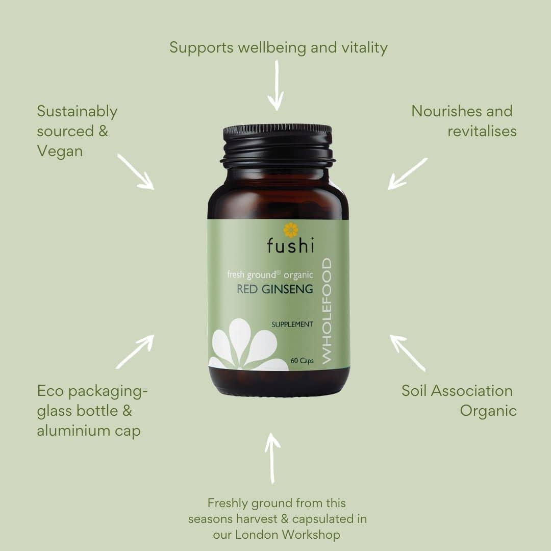 Red Ginseng 60 capsules - Image 2