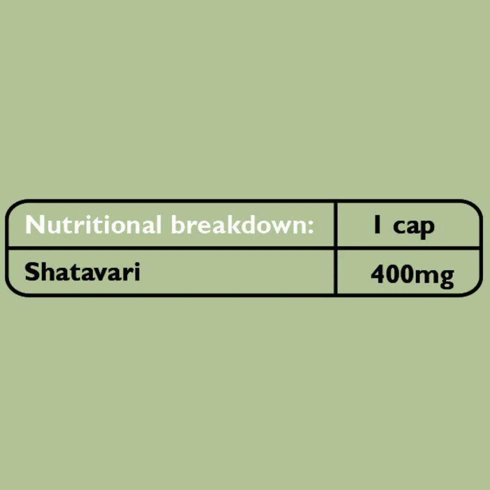 Shatavari 60 capsules - Image 3