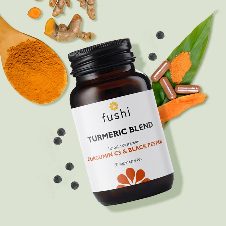 Turmeric C3 & Bioperine Extract 60 capsules - Image 3