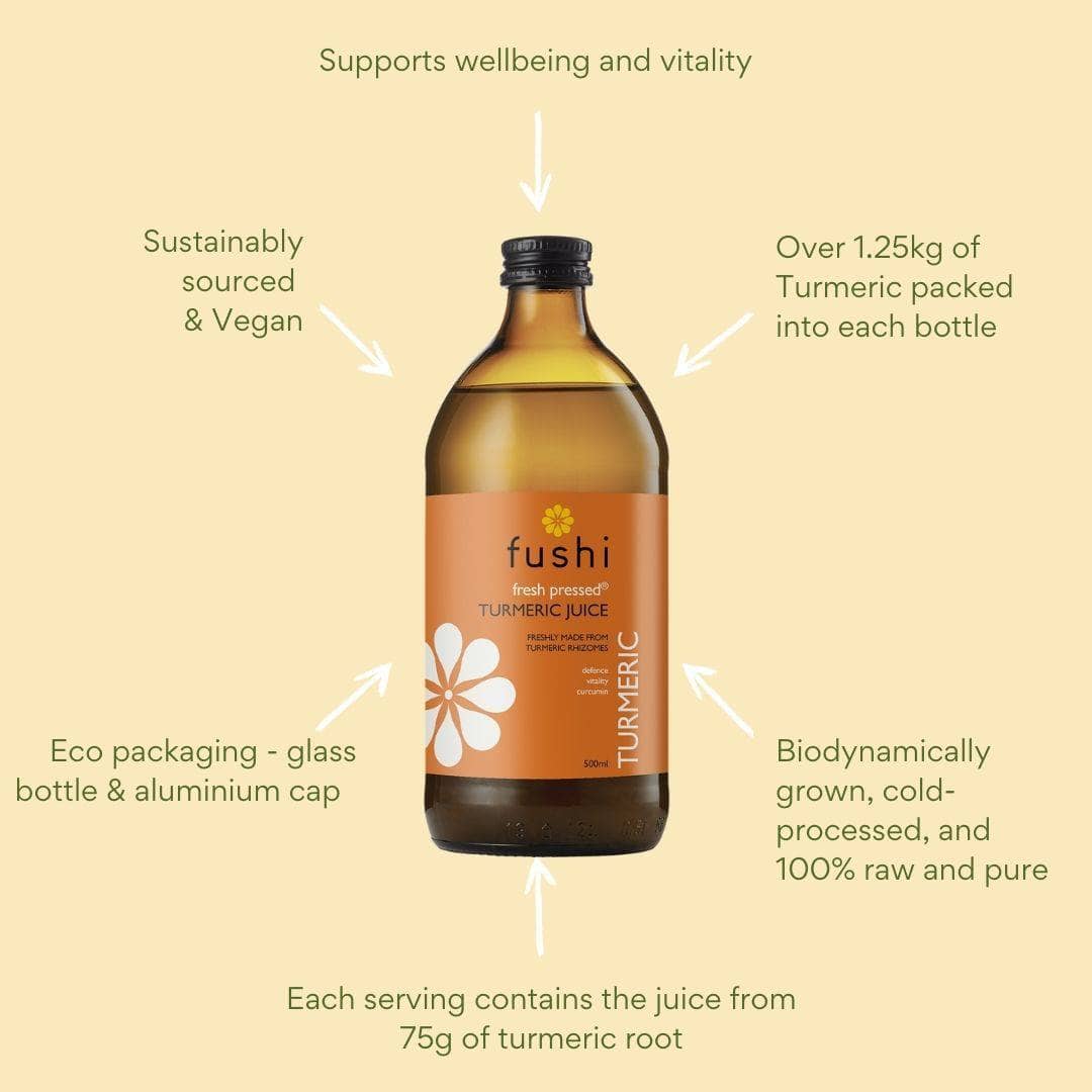 Turmeric Juice 500ml - Image 3