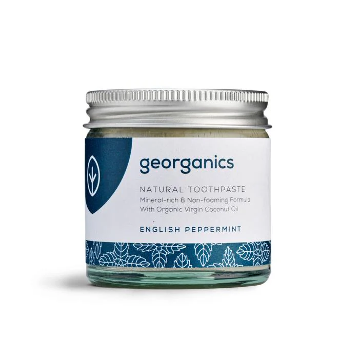 Natural Toothpaste - English Peppermint 60ml