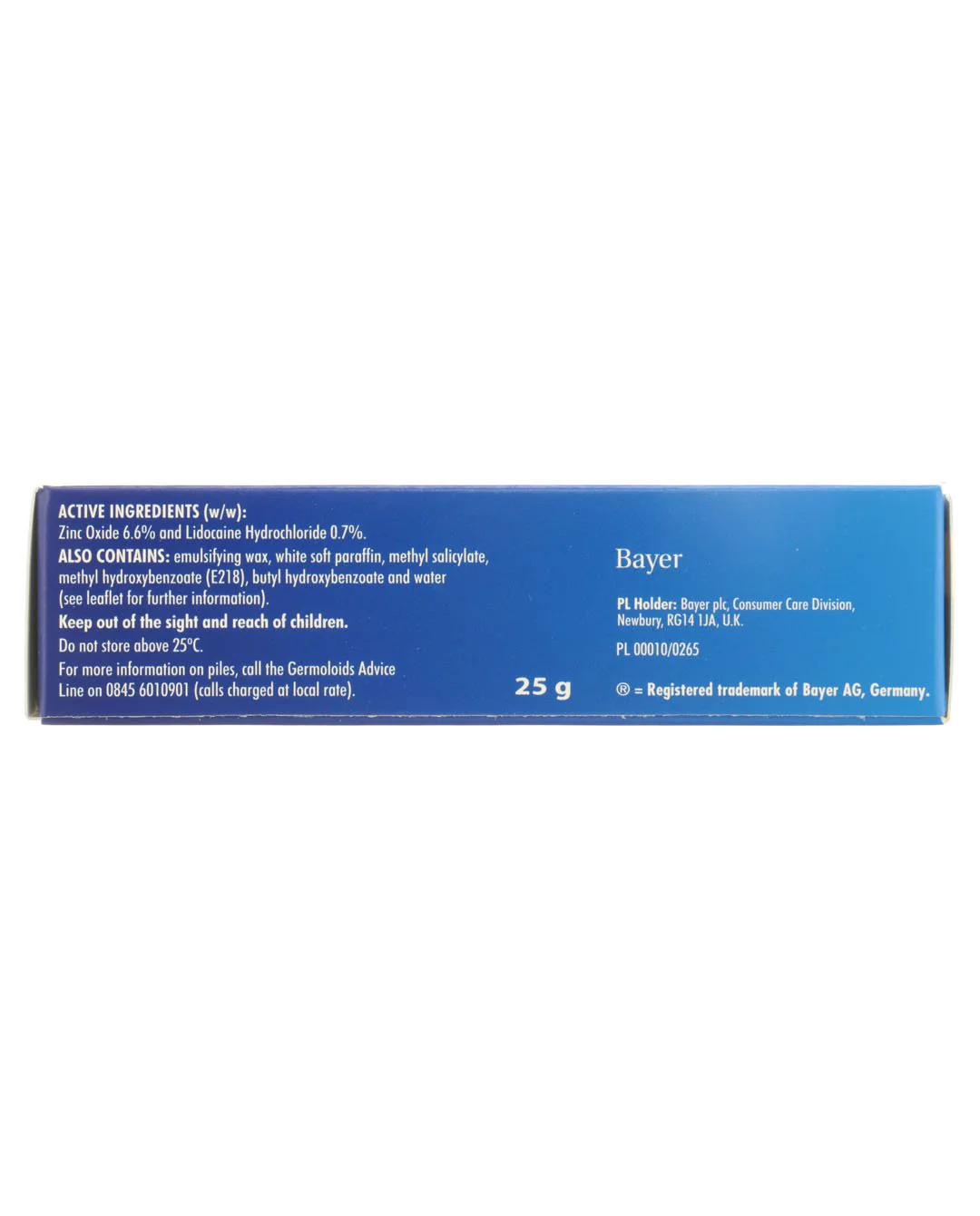 Triple Action Haemorrhoids (Piles) Cream 25g - Image 3