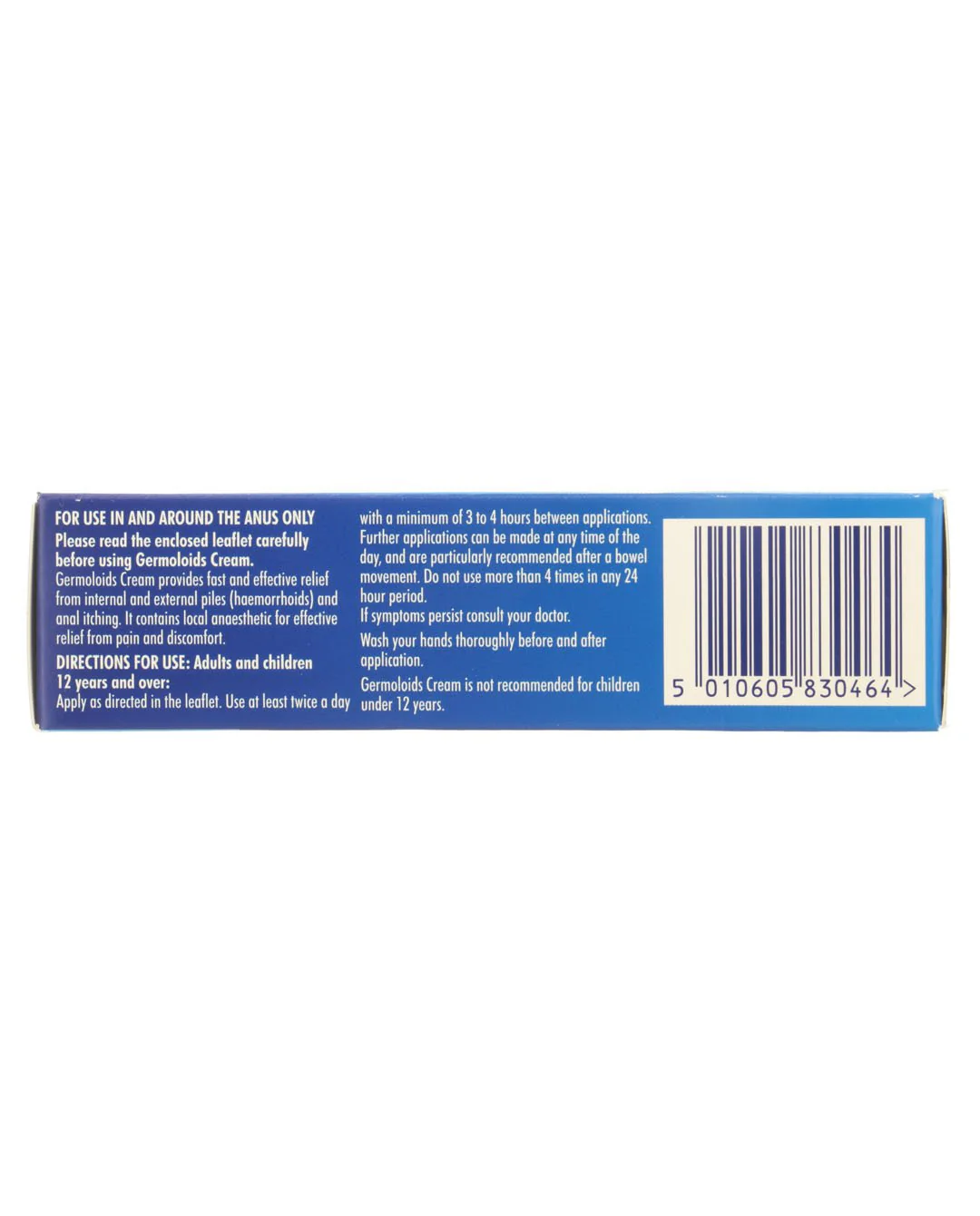 Triple Action Haemorrhoids (Piles) Cream 25g - Image 4