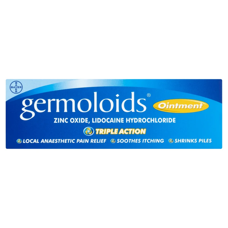 Triple Action Haemorrhoids (Piles) Ointment 25ml