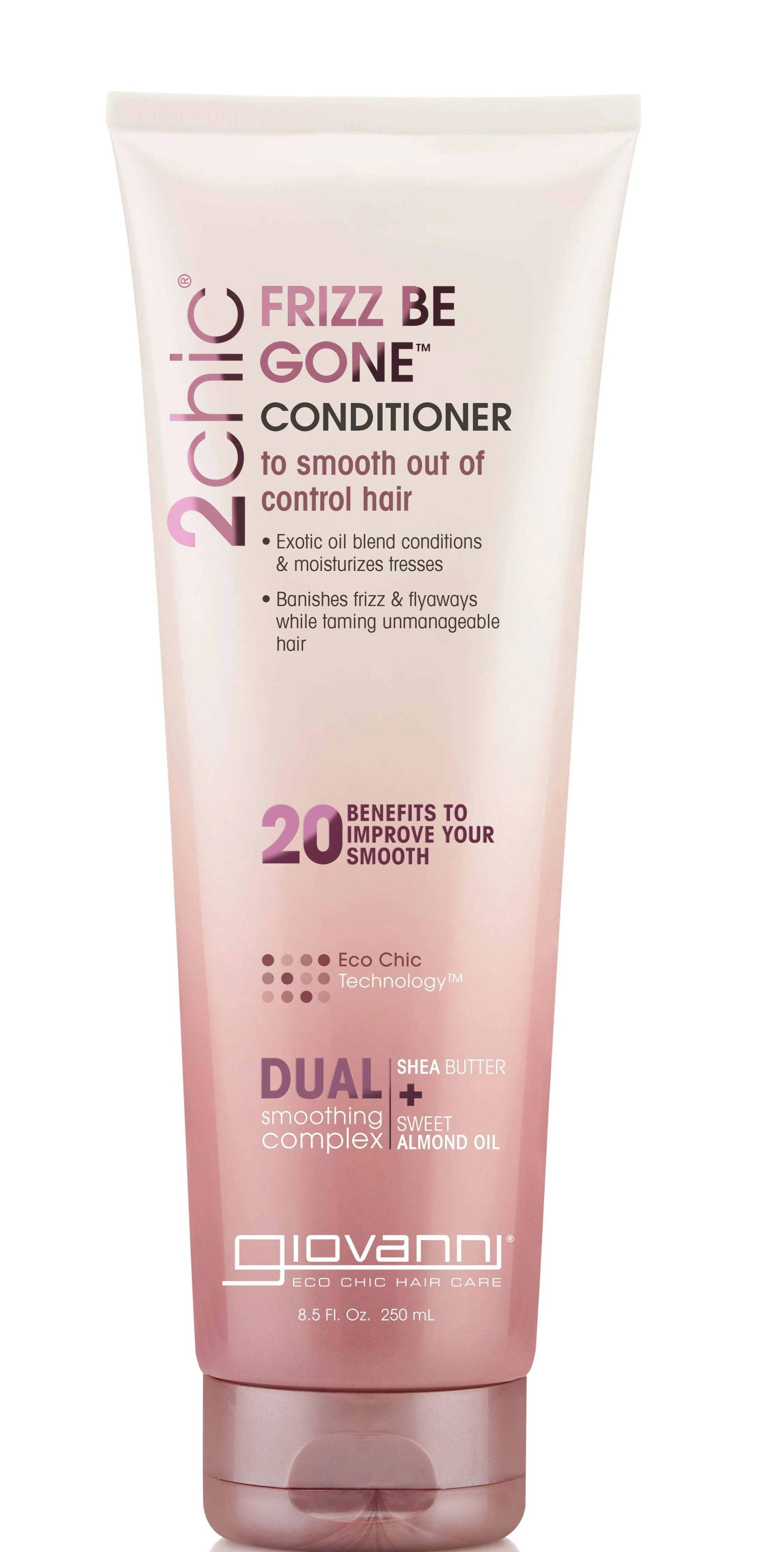 2Chic Frizz Be Gone Conditioner 250ml