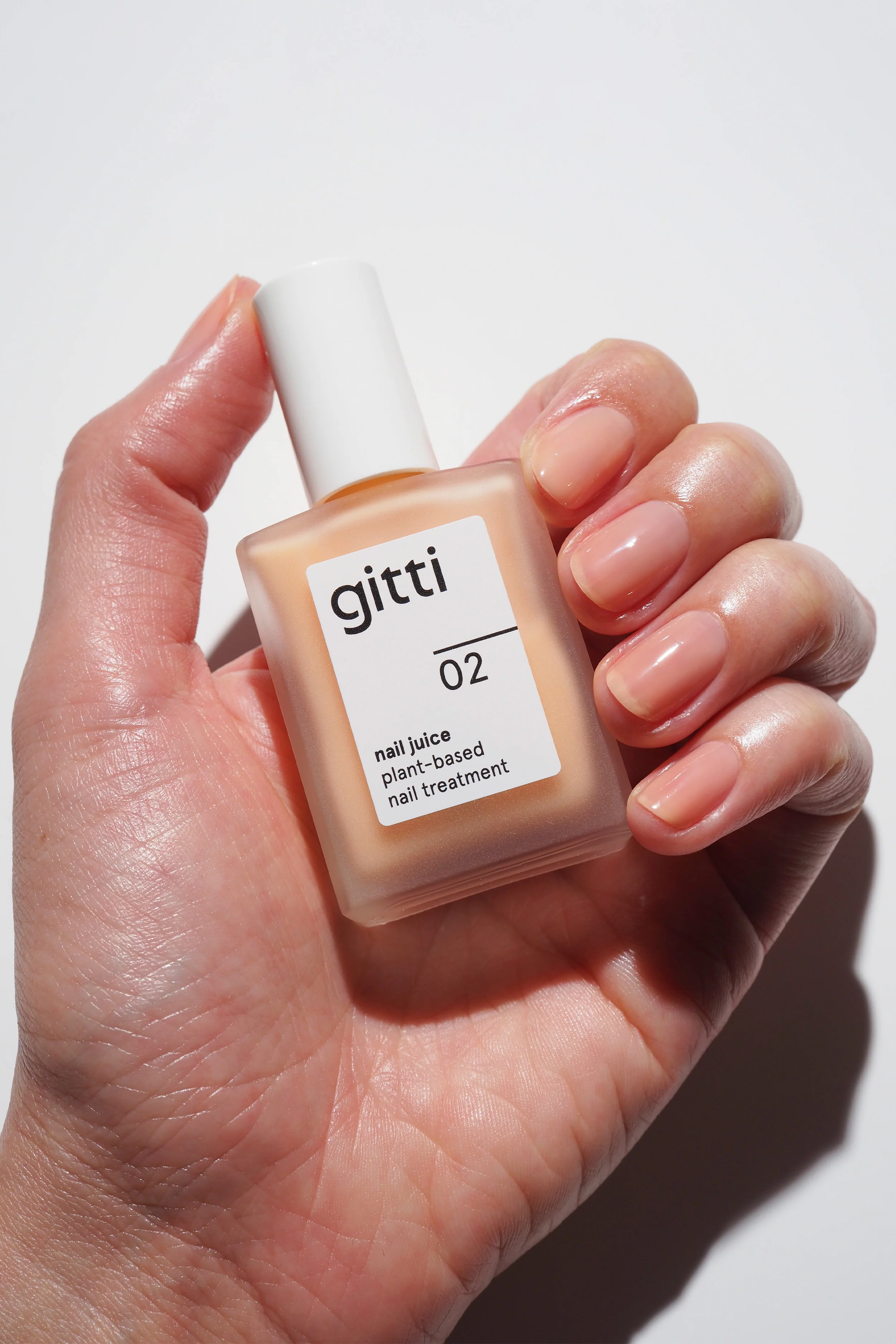 Nail Juice 02 Honey Peach 15ml - Image 2