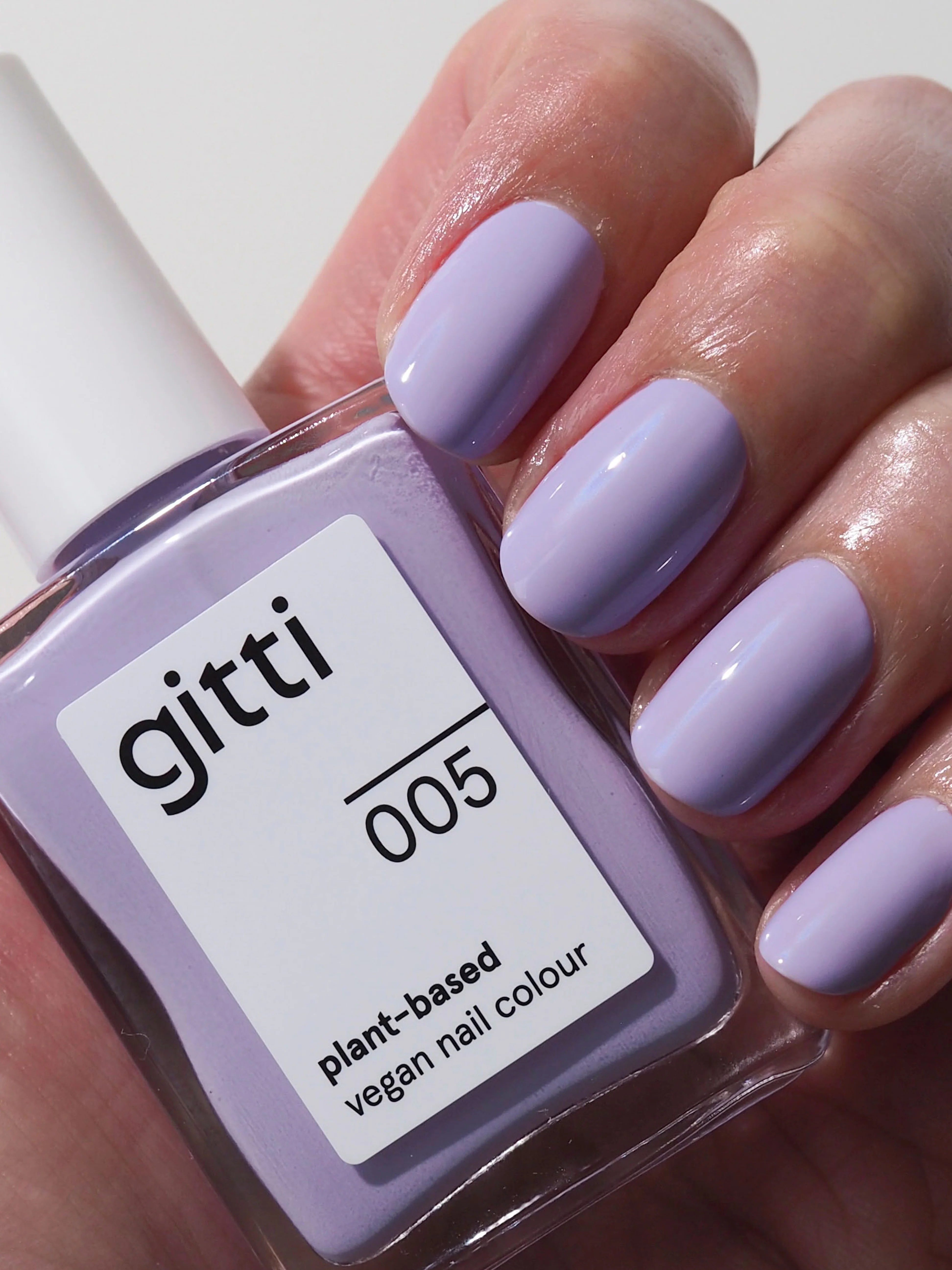 Nail Varnish 005 Lavender Nights 15ml - Image 3
