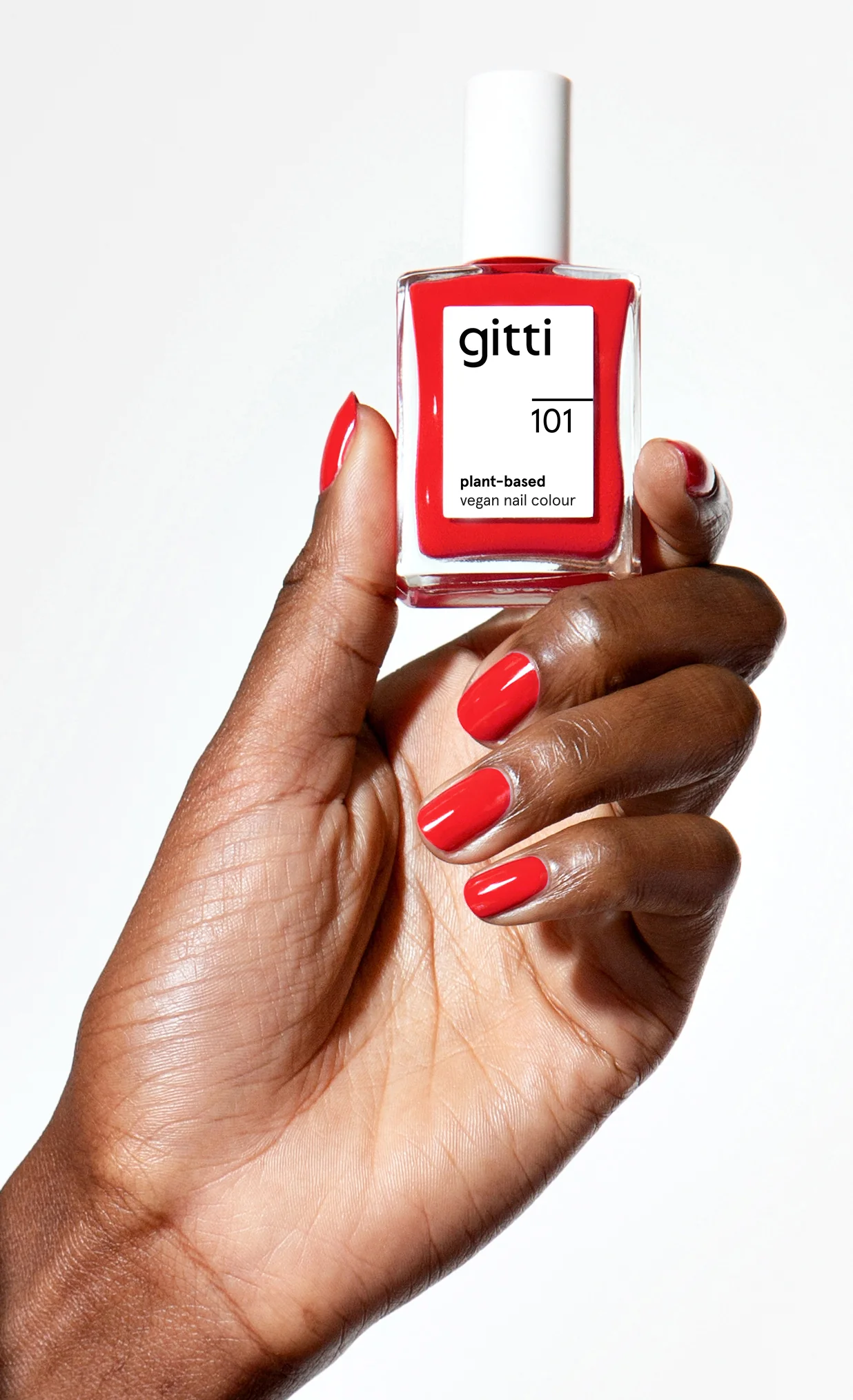 Nail Varnish 101 Fiery Red 15ml - Image 3