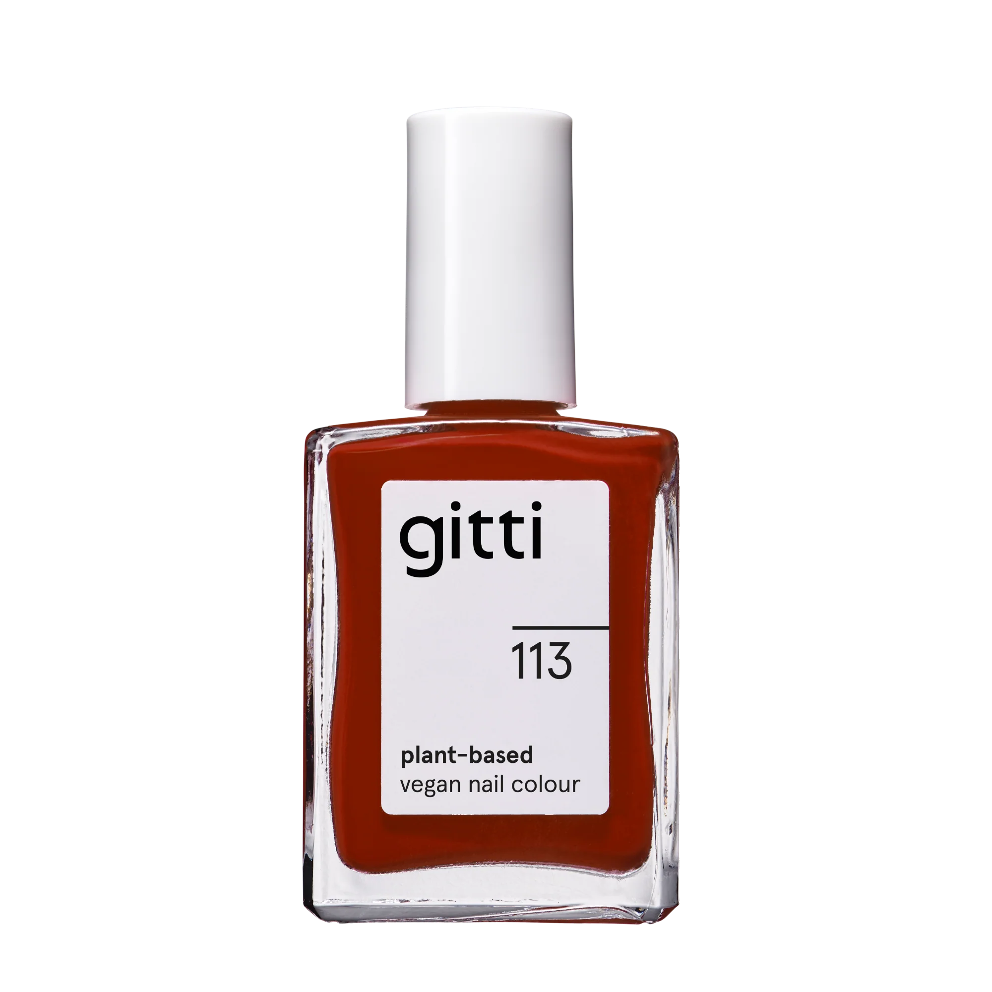 Nail Varnish 113 Earth Red 15ml