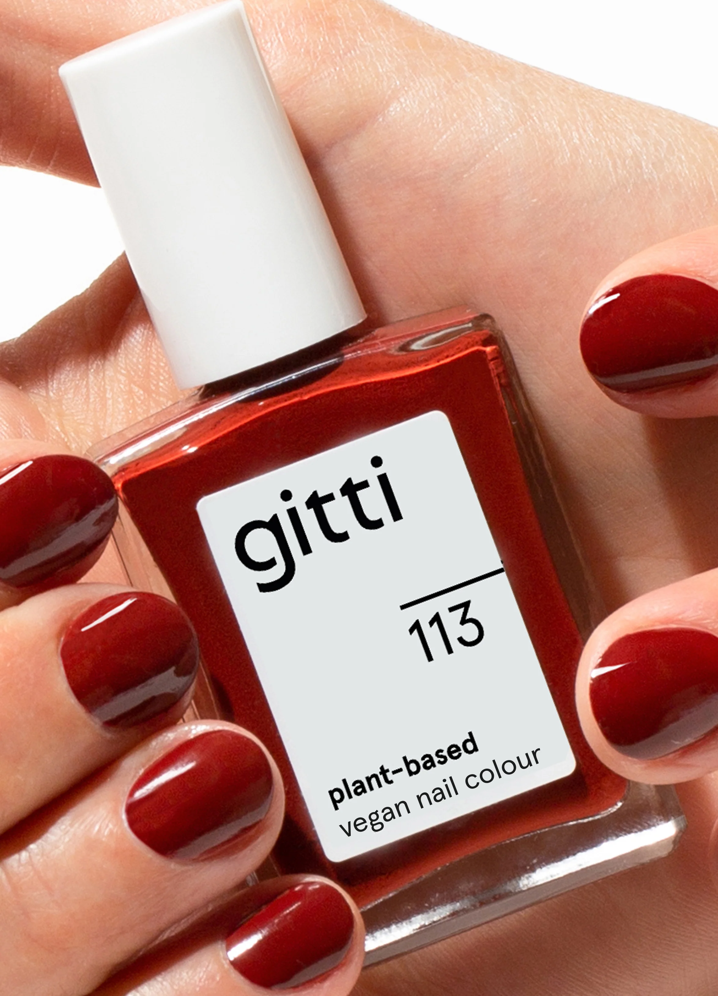 Nail Varnish 113 Earth Red 15ml - Image 4