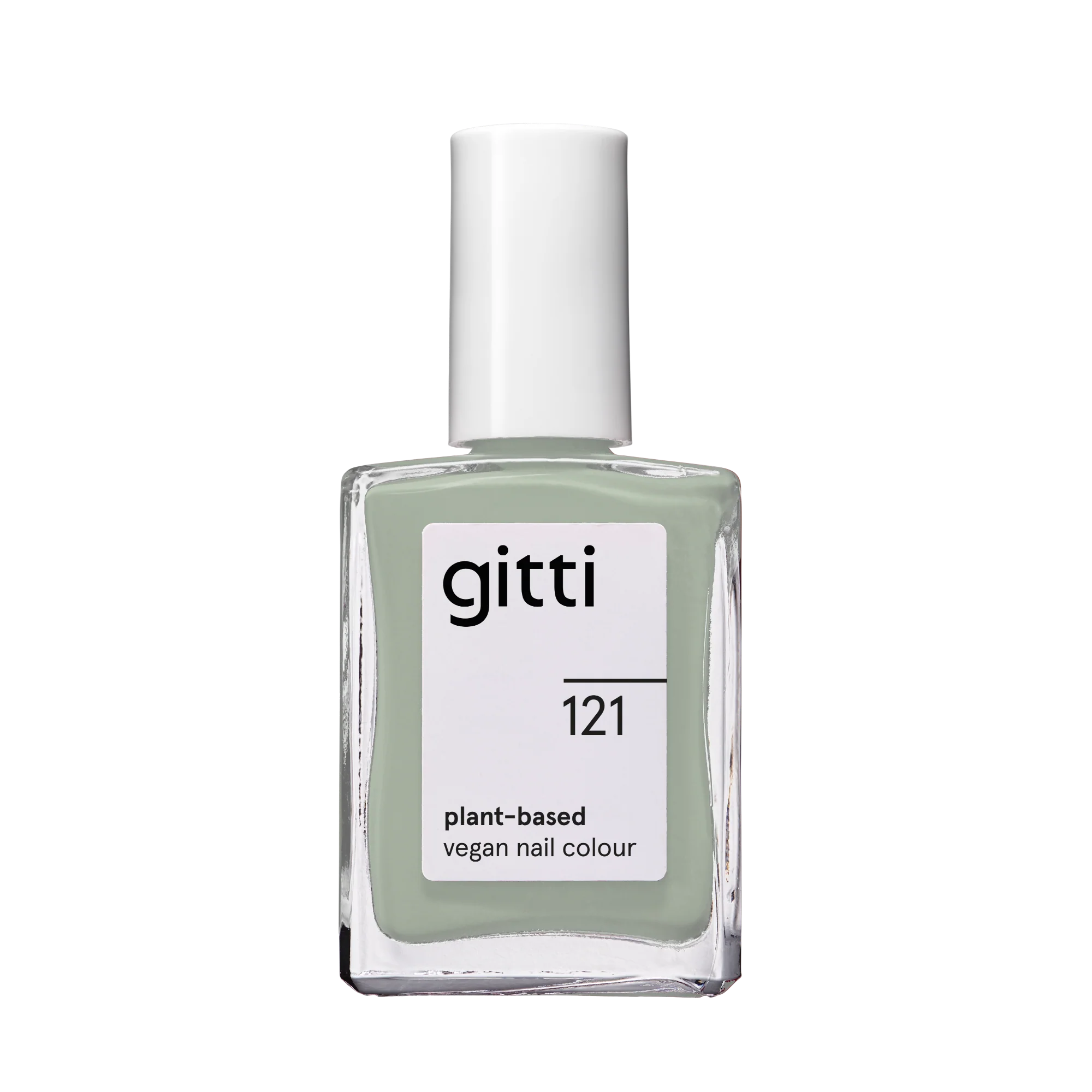 Nail Varnish 121 Sage Green 15ml
