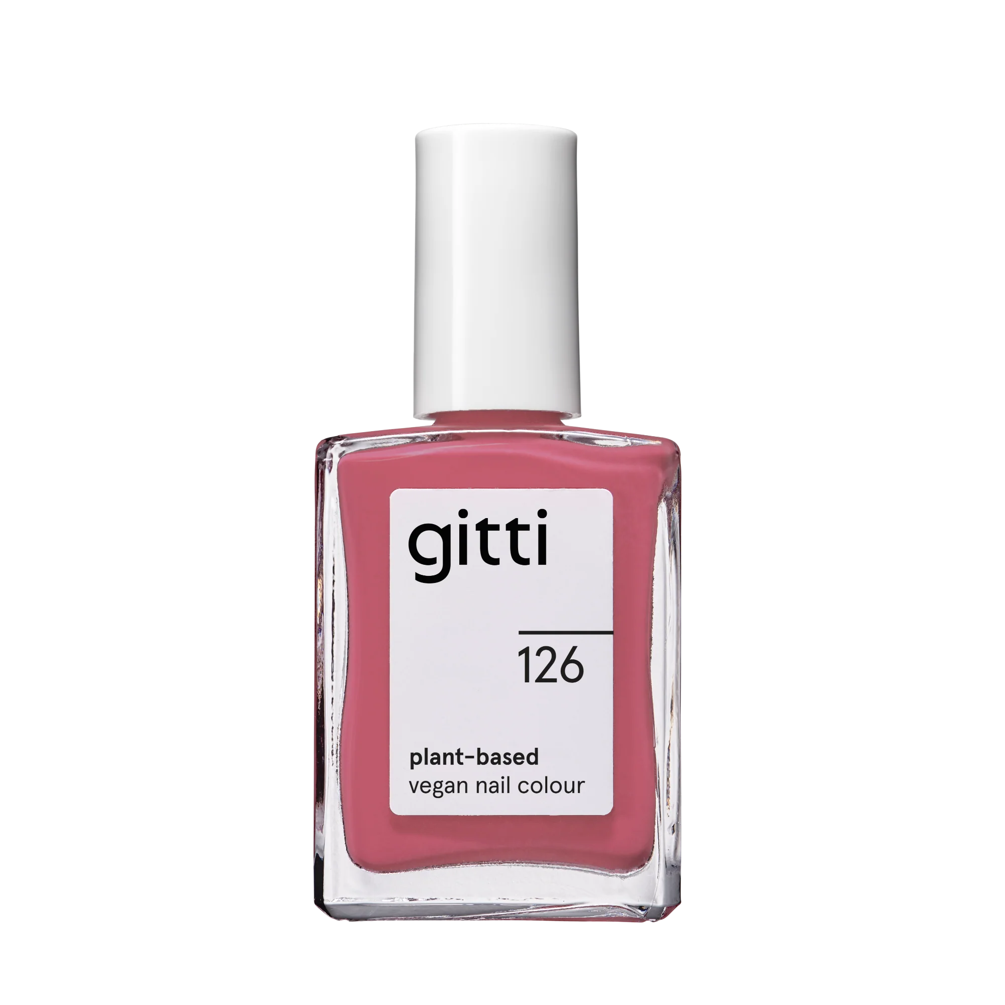 Nail Varnish 126 Pastel Red 15ml