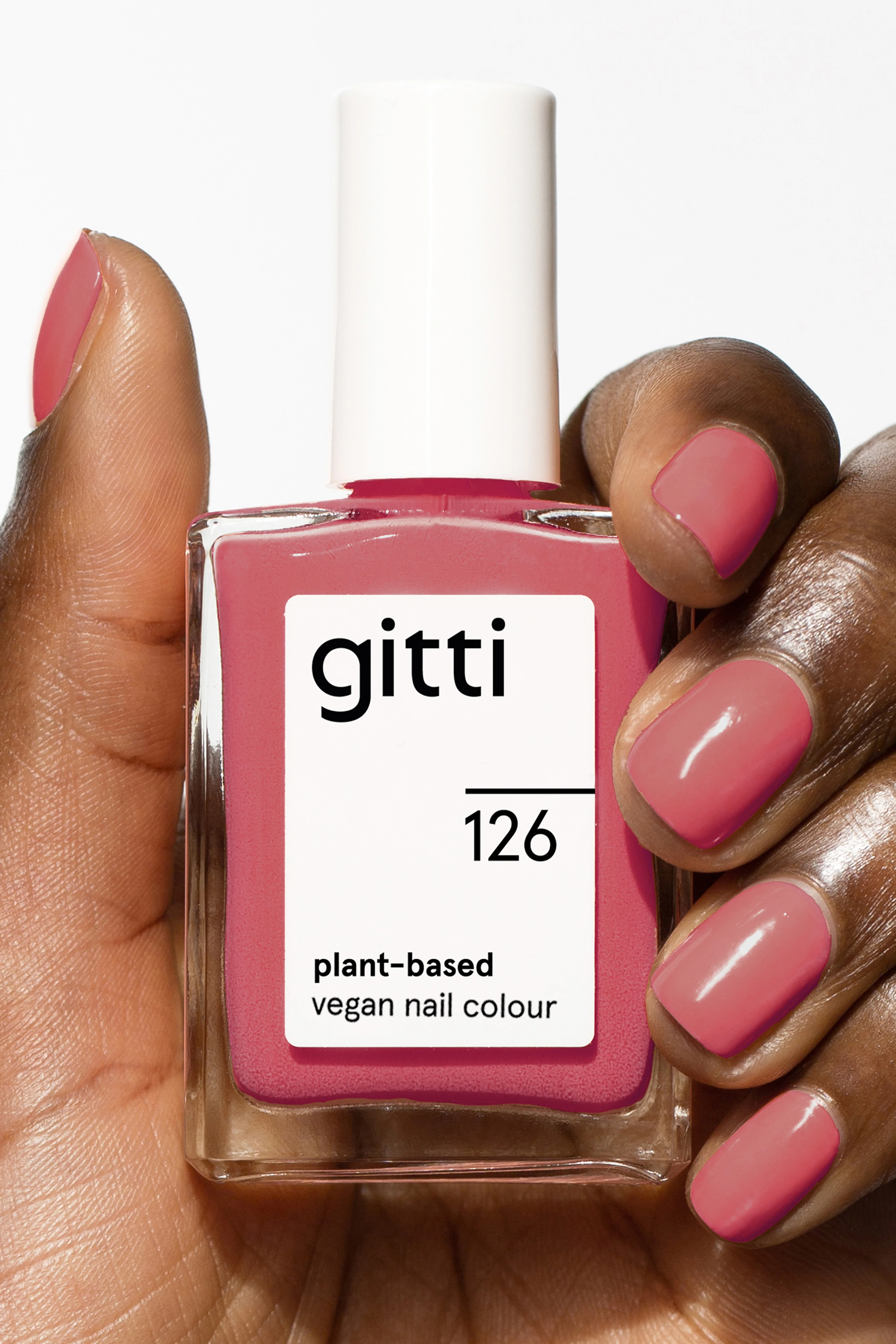 Nail Varnish 126 Pastel Red 15ml - Image 2