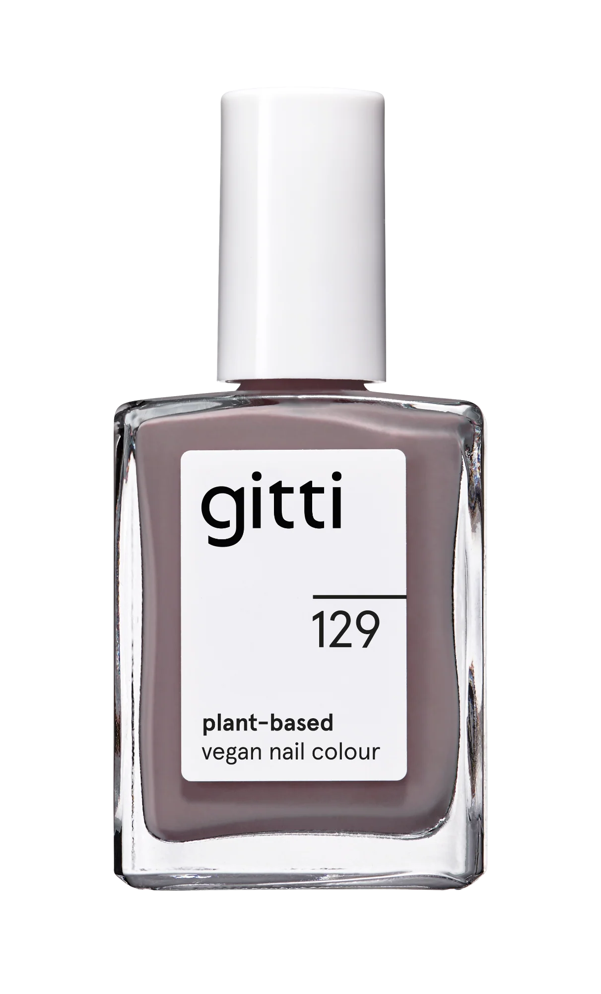 Nail Varnish 129 Purple Grey 15ml