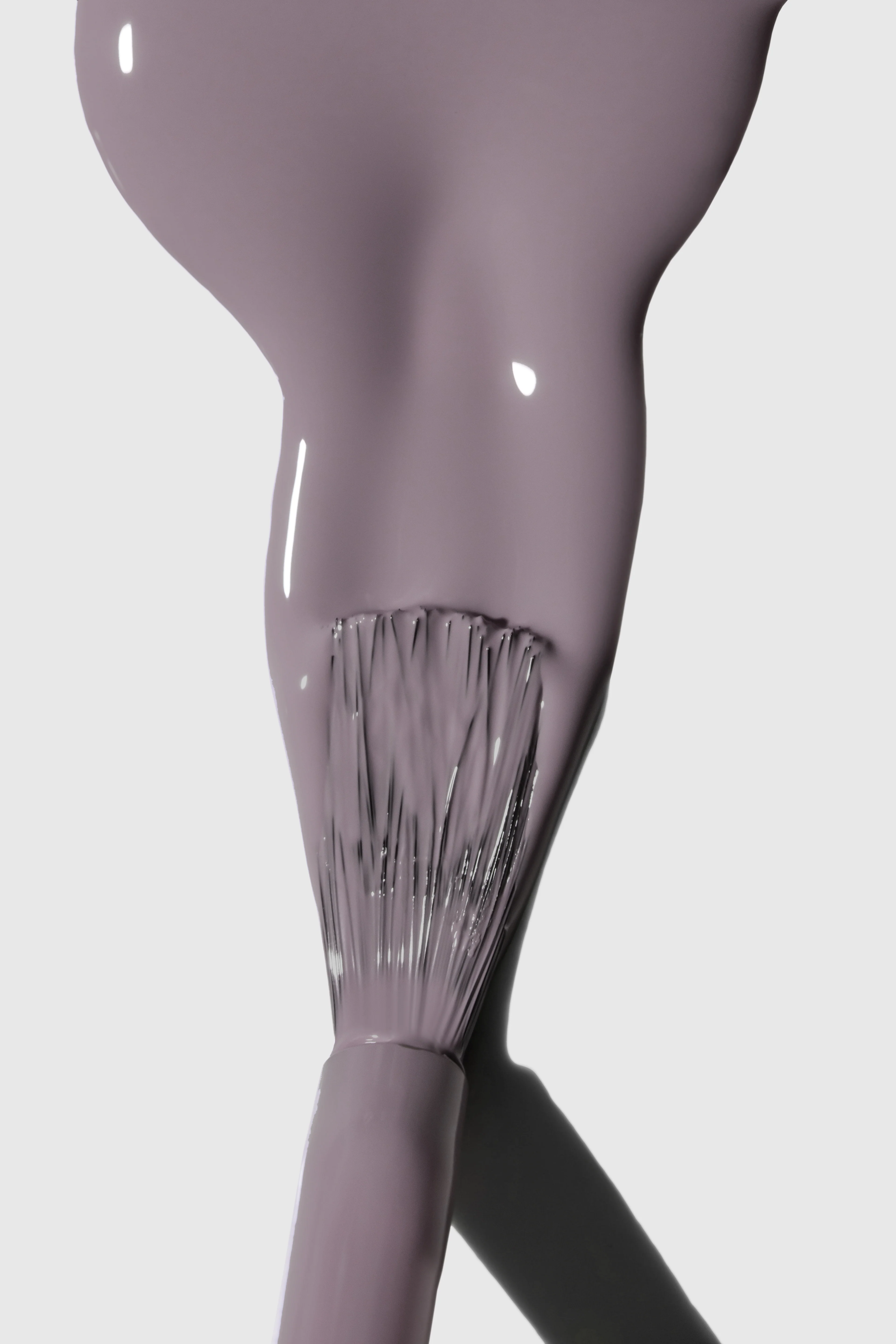 Nail Varnish 129 Purple Grey 15ml - Image 3