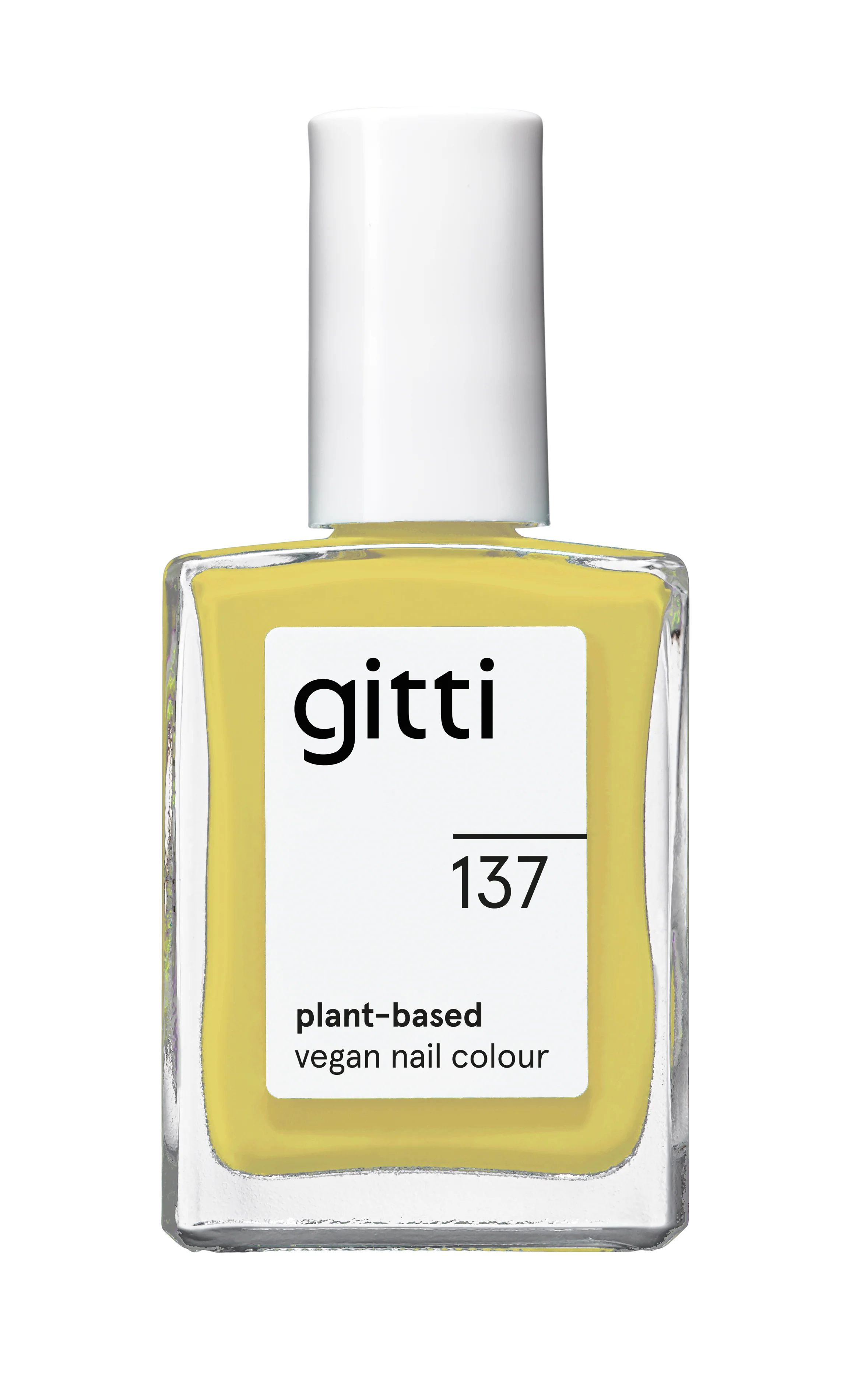 Nail Varnish 137 Uplifting Yellow 15ml