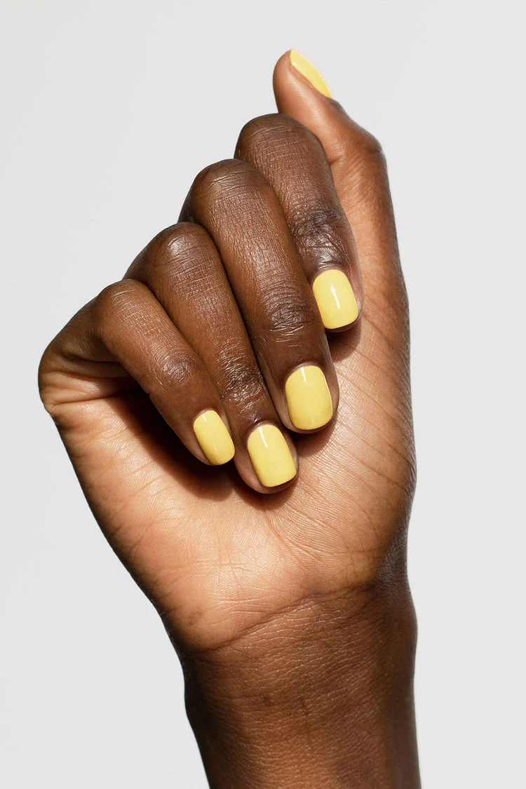 Nail Varnish 137 Uplifting Yellow 15ml - Image 3