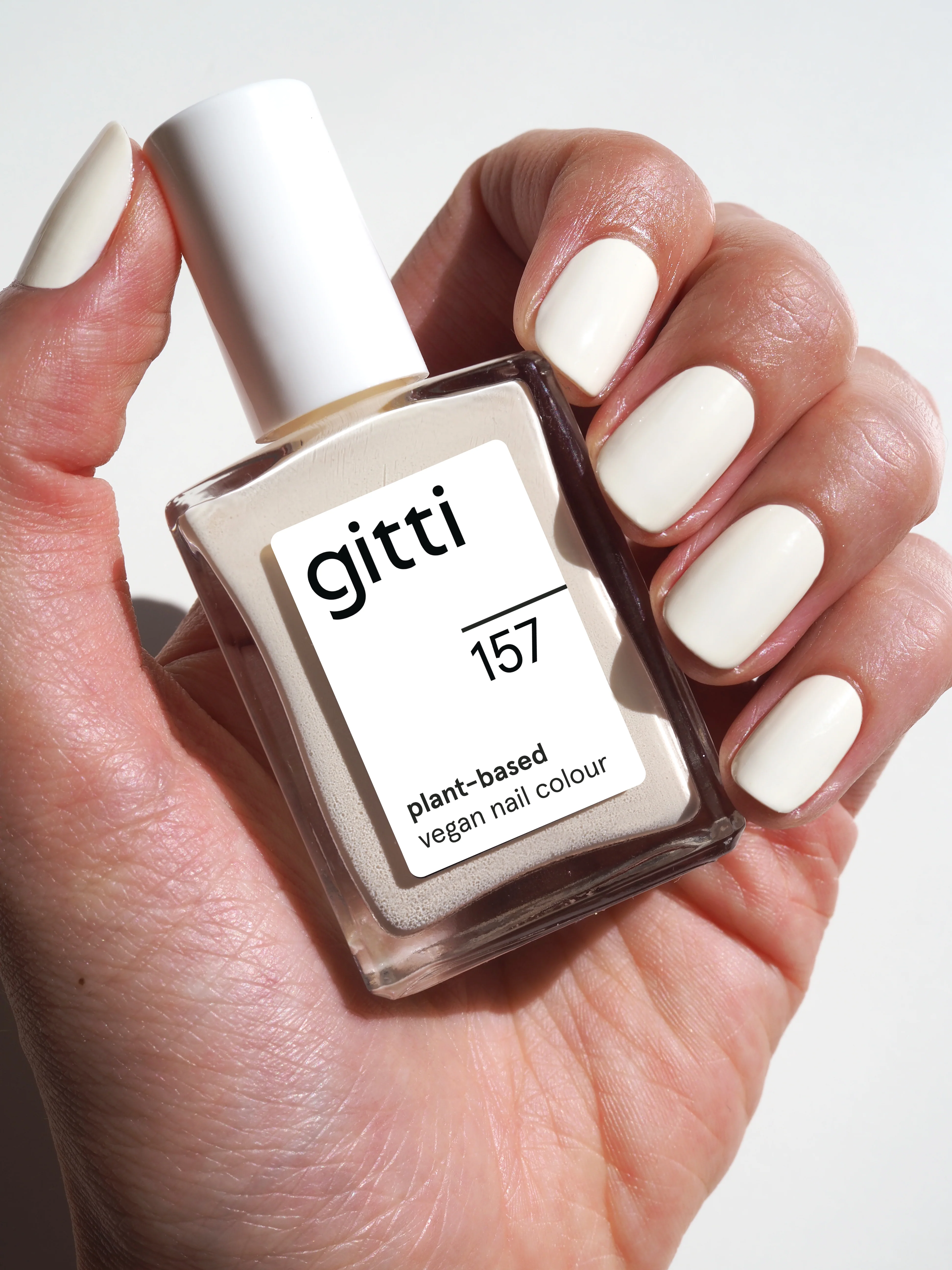 Nail Varnish 157 Iced Coconut 15ml - Image 3