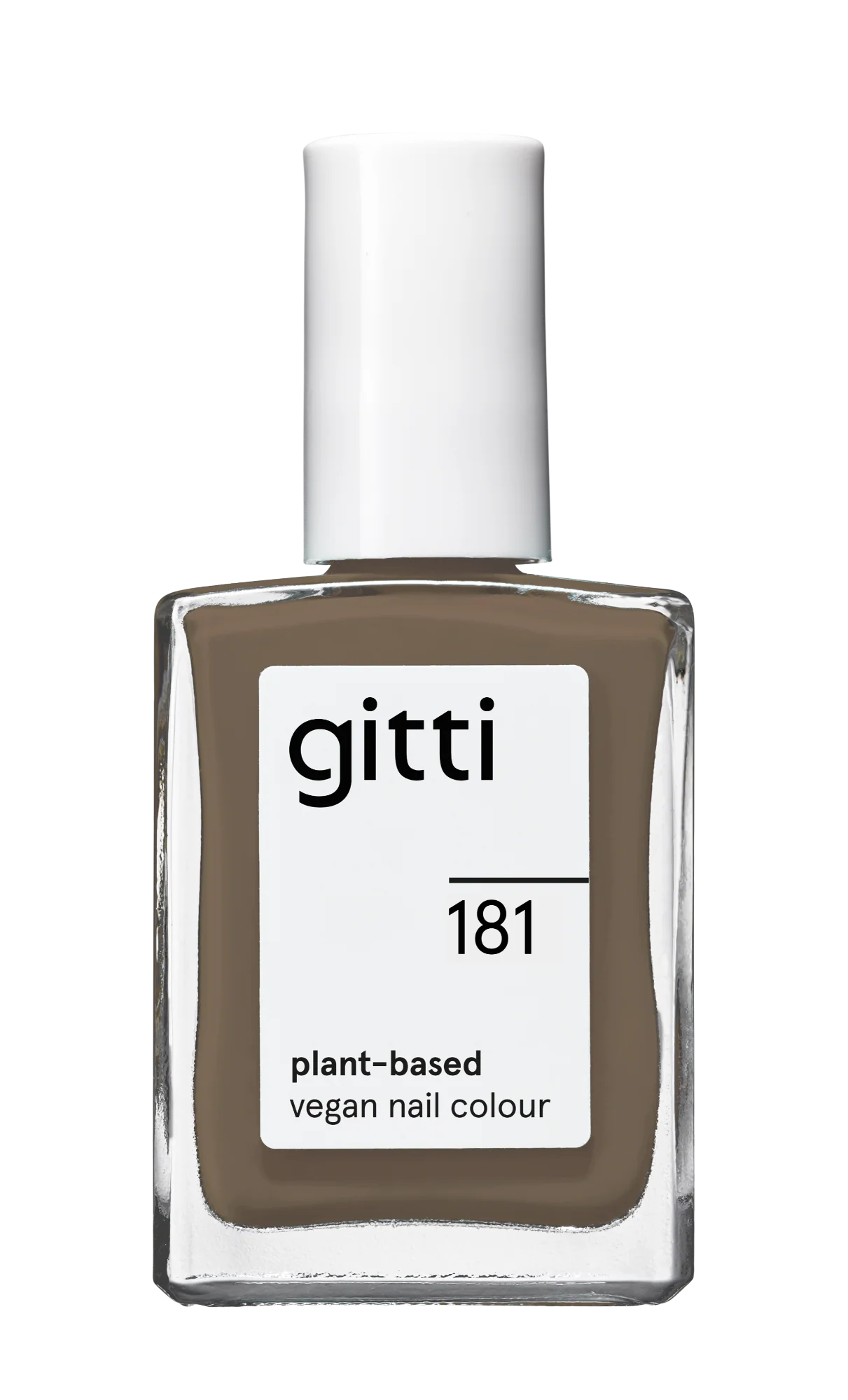 Nail Varnish 181 Dark Taupe 15ml