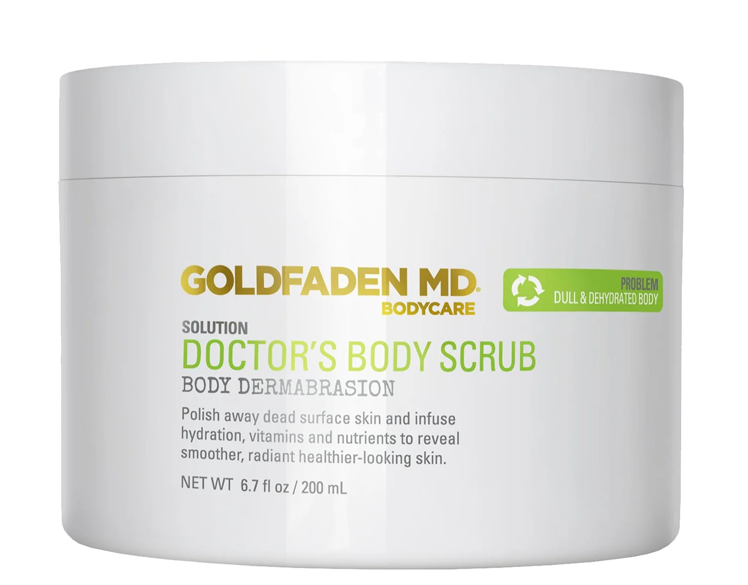 Doctor's Body Scrub Body Dermabrasion 200ml