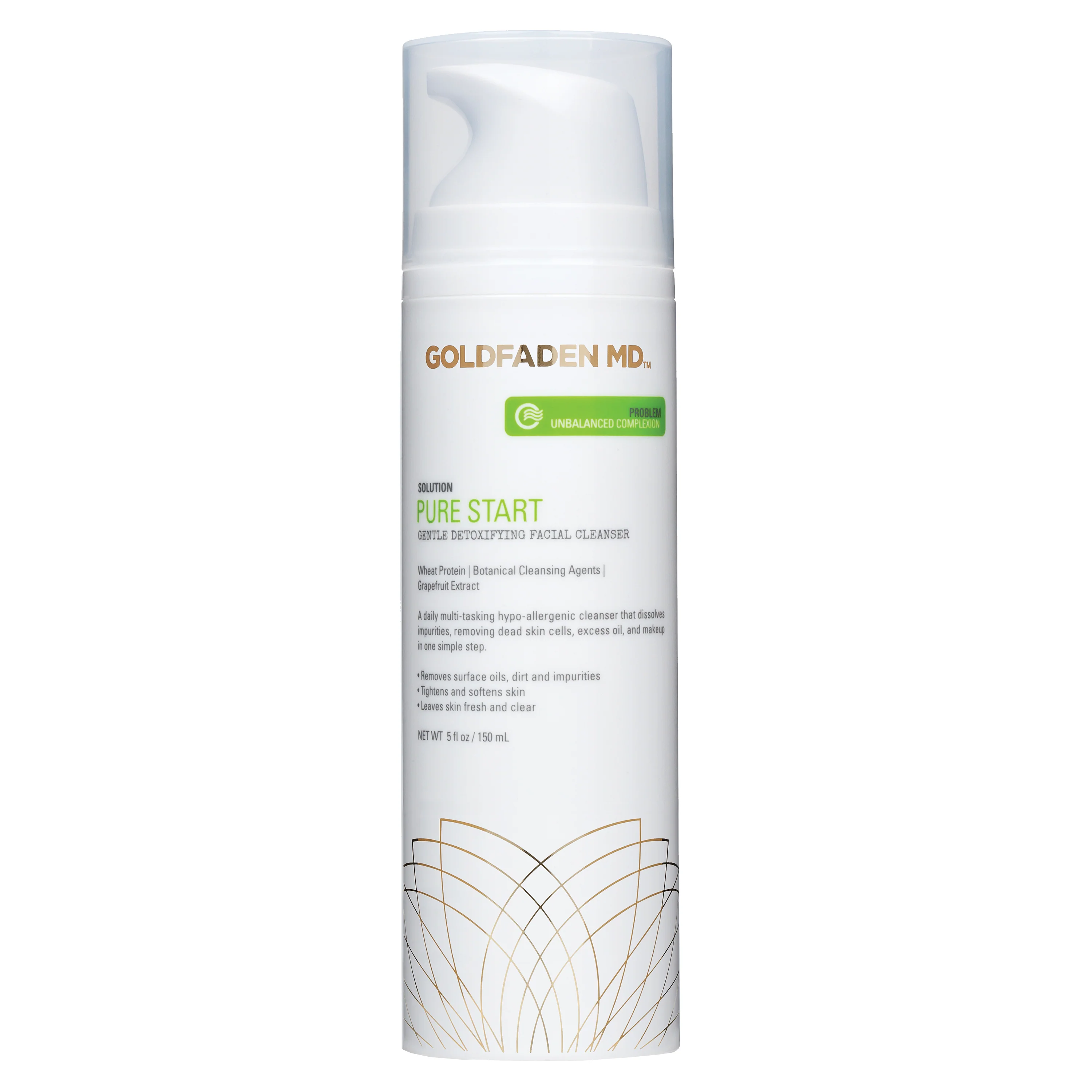 Pure Start Gentle Detoxifying Facial Cleanser 150ml