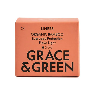 Organic Bamboo Liners 24 Unit