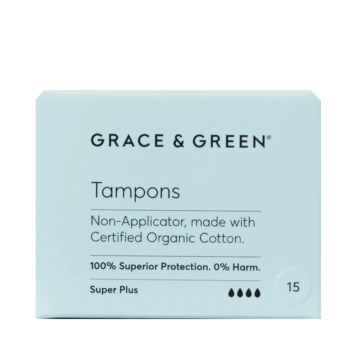 Tampons Super Plus 15 units