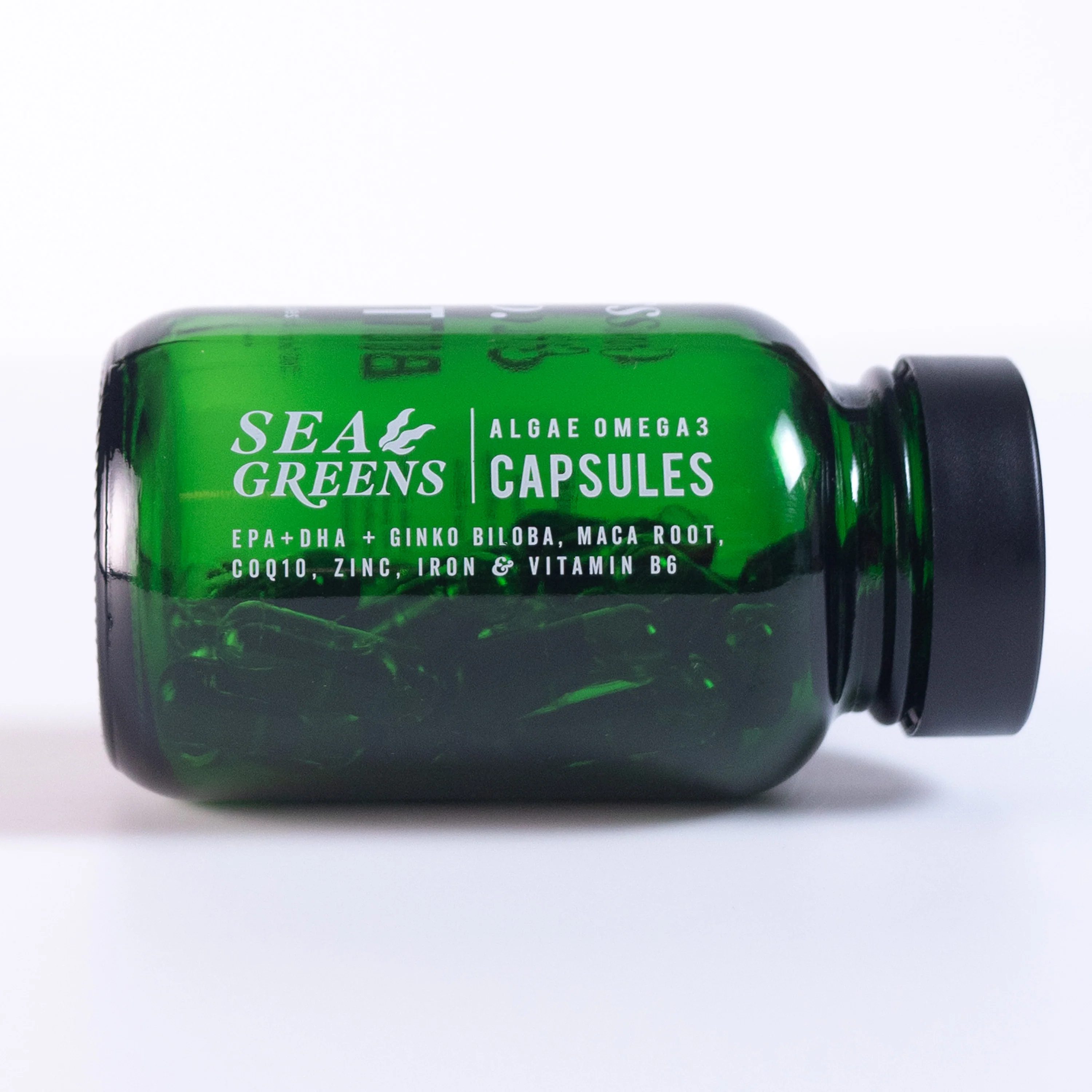 Boost Vegan Omega Sea Greens For Men Capsules 30 Capsule - Image 3