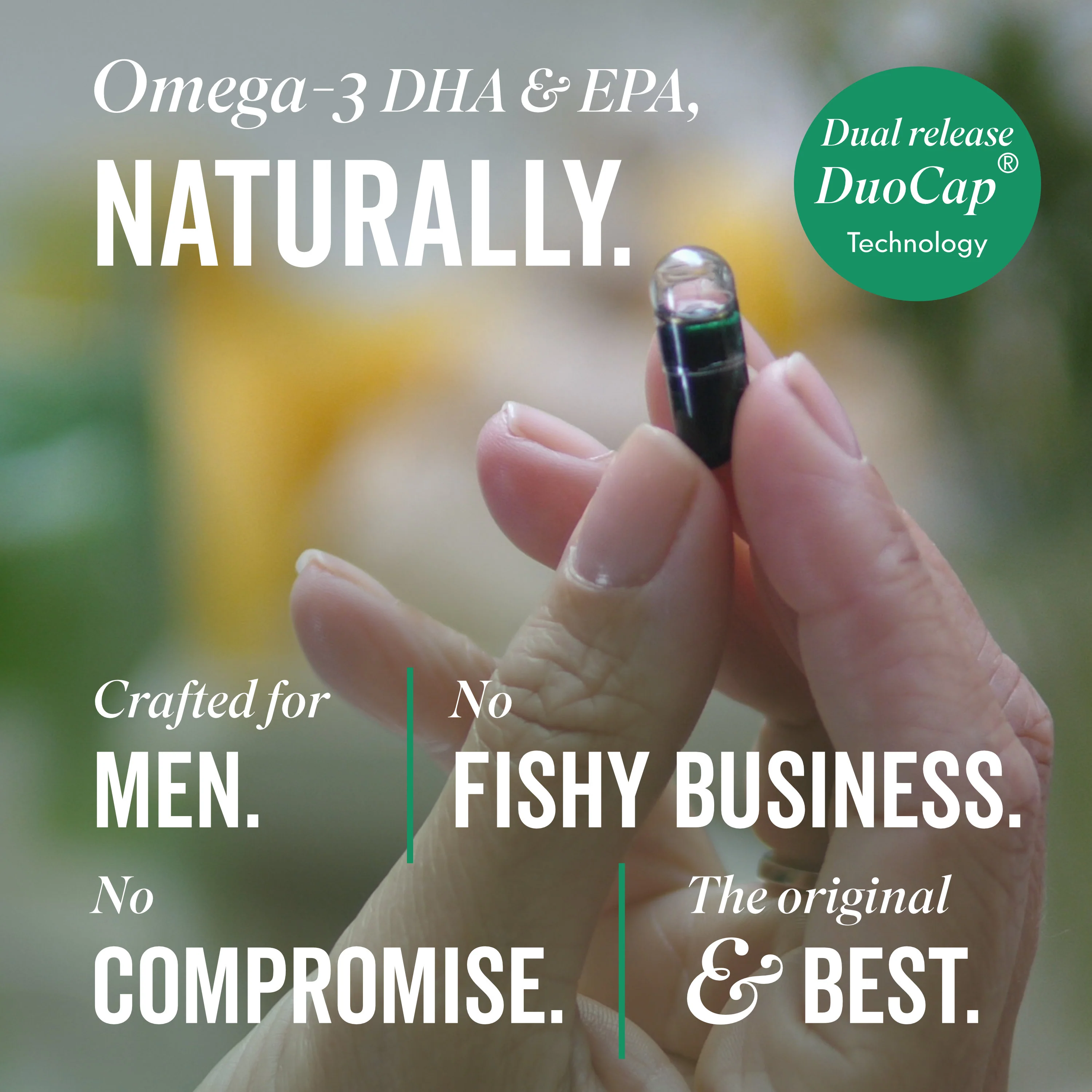 Boost Vegan Omega Sea Greens For Men Capsules 30 Capsule - Image 5