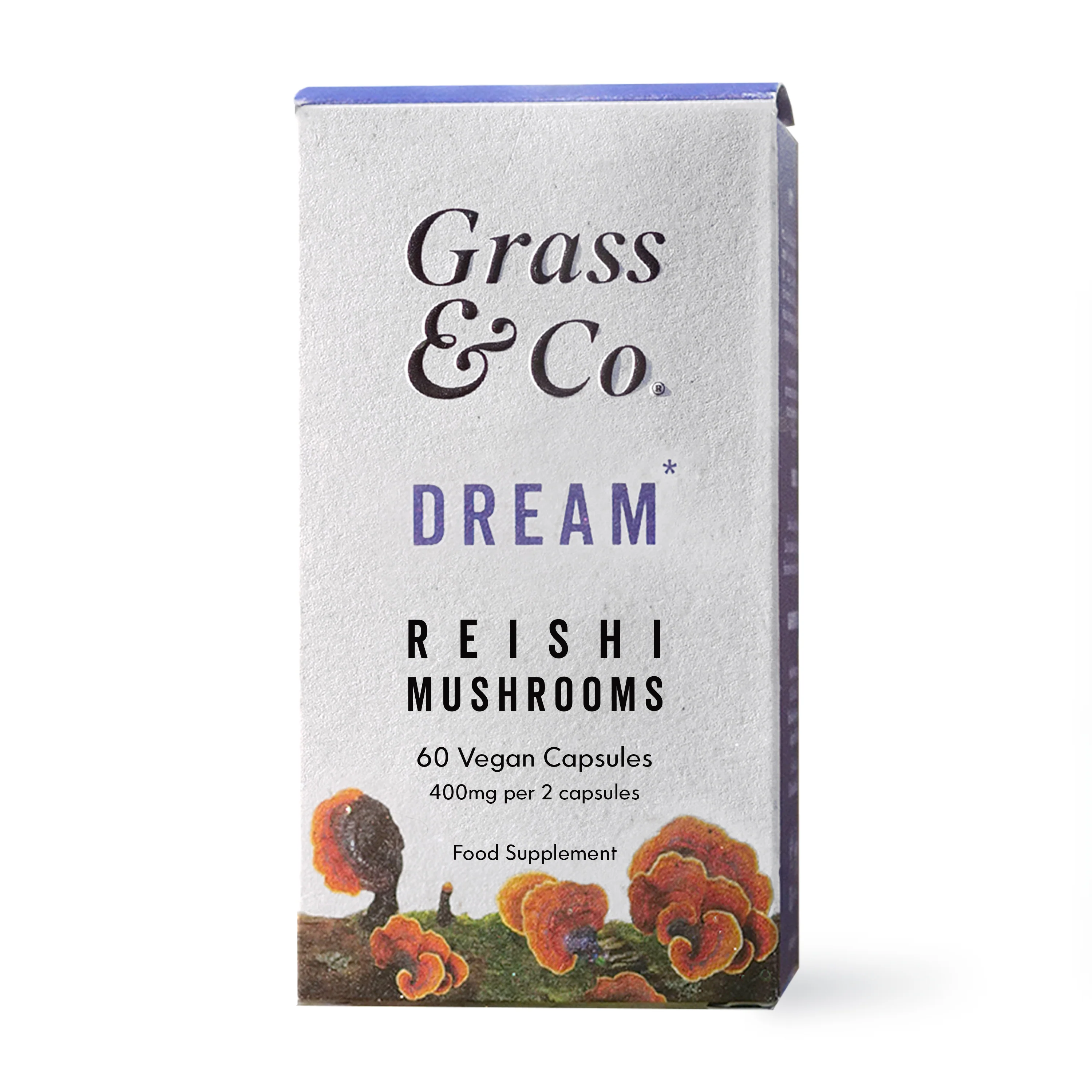 Dream Reishi Mushrooms With Magnesium + Sage 60 Capsule - Image 3
