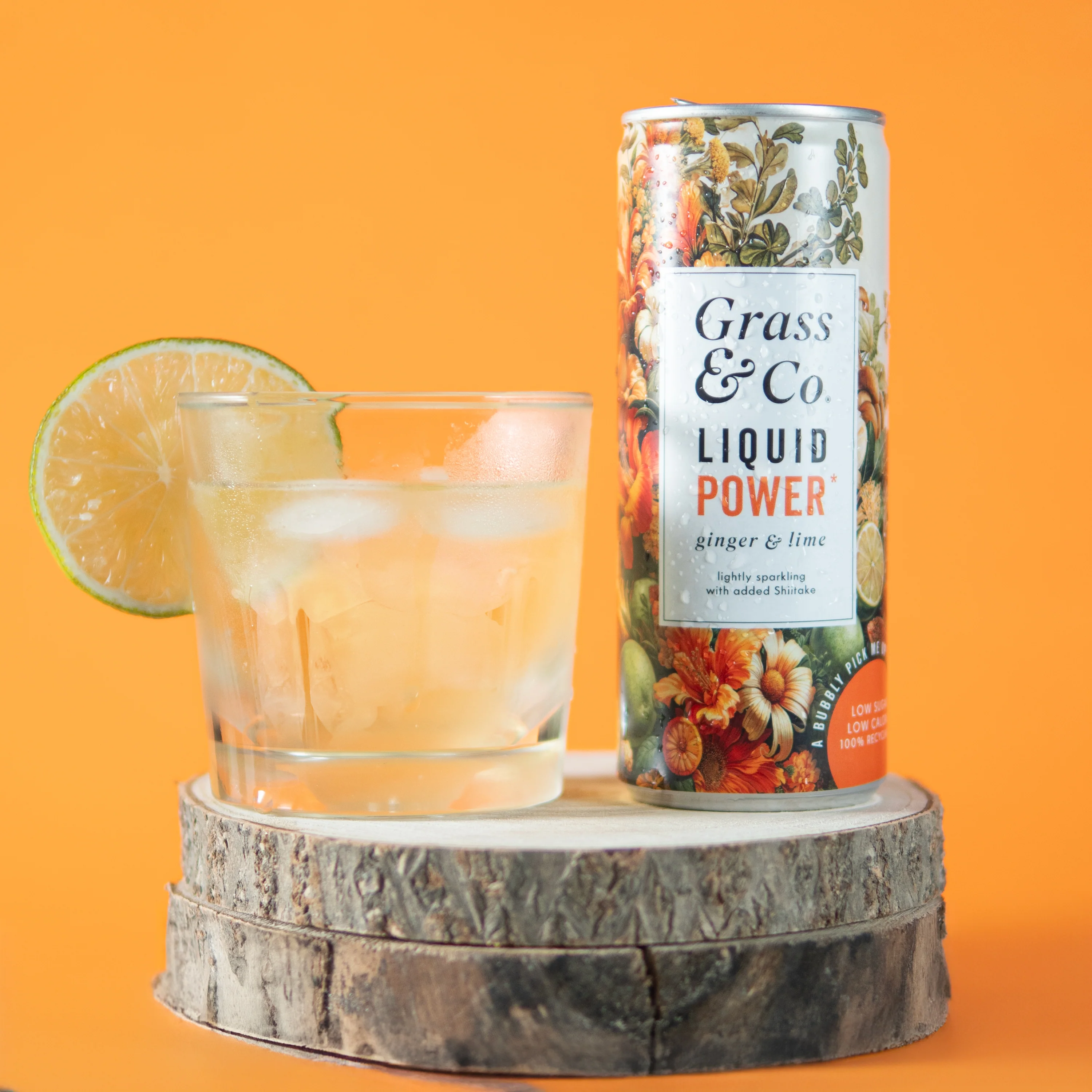 Liquid Power Ginger, Lime & Shiitake Nootropic Drink 250ml - Image 5