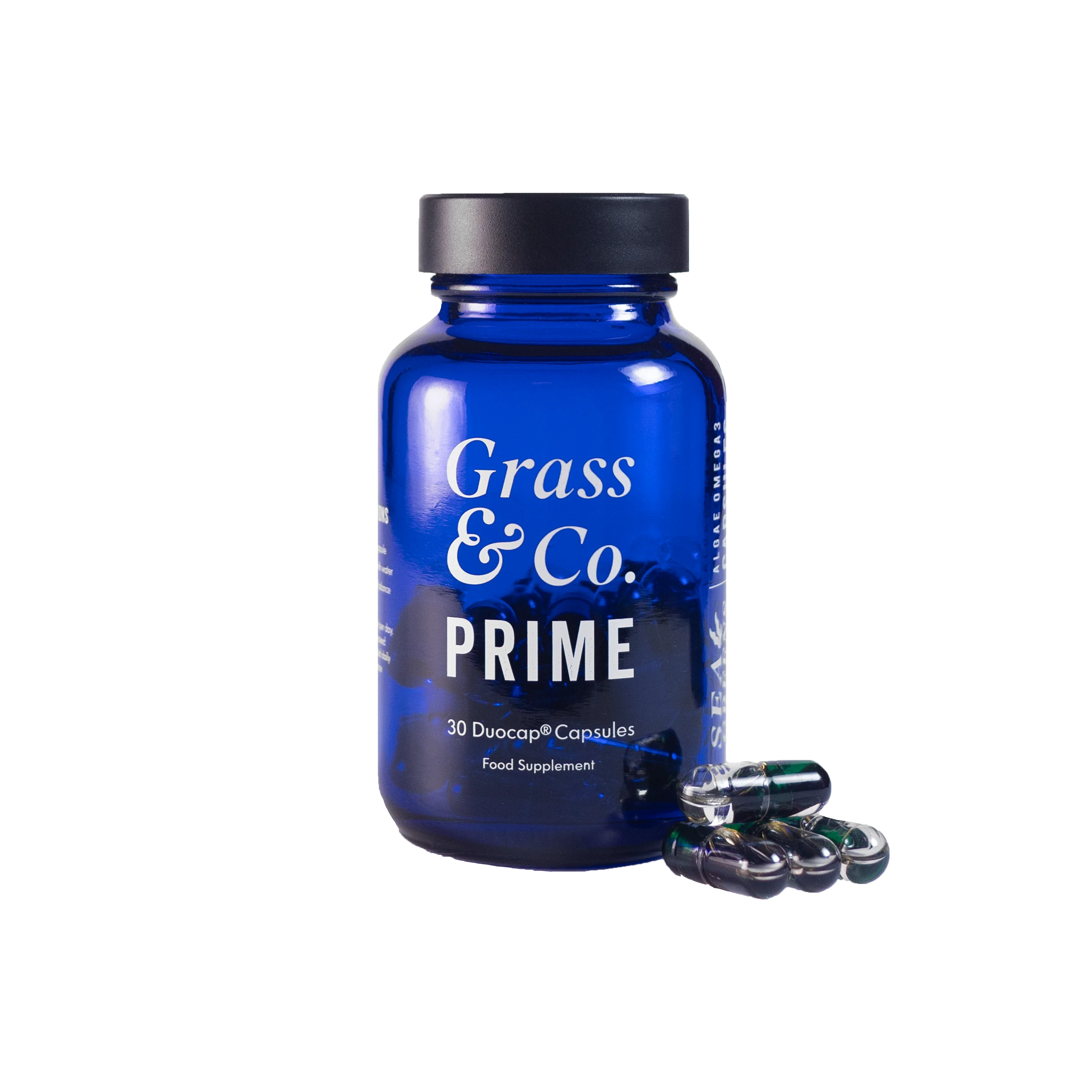 Prime Vegan Omega Sea Greens Capsules For Women 30 Capsule