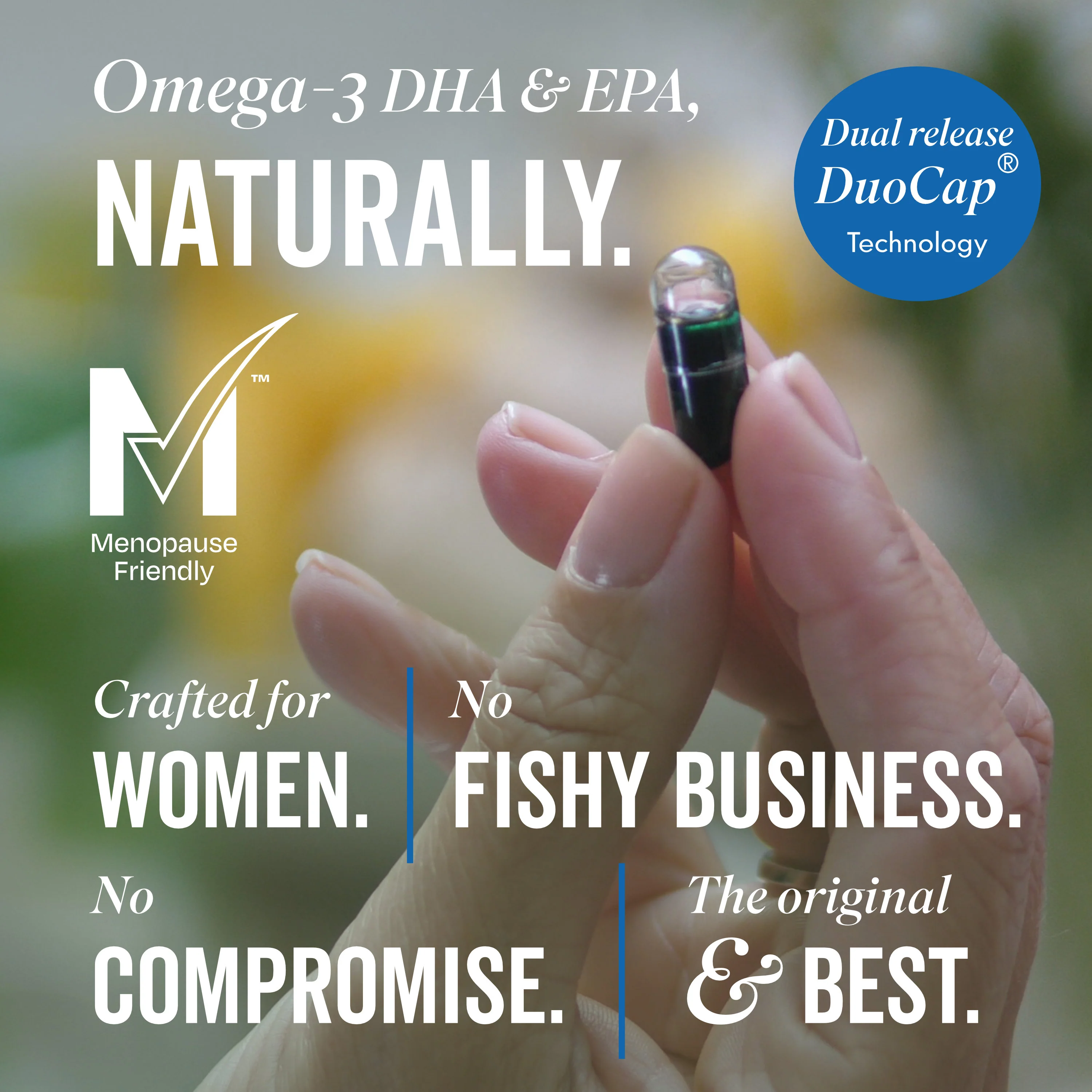 Prime Vegan Omega Sea Greens Capsules For Women 30 Capsule - Image 7