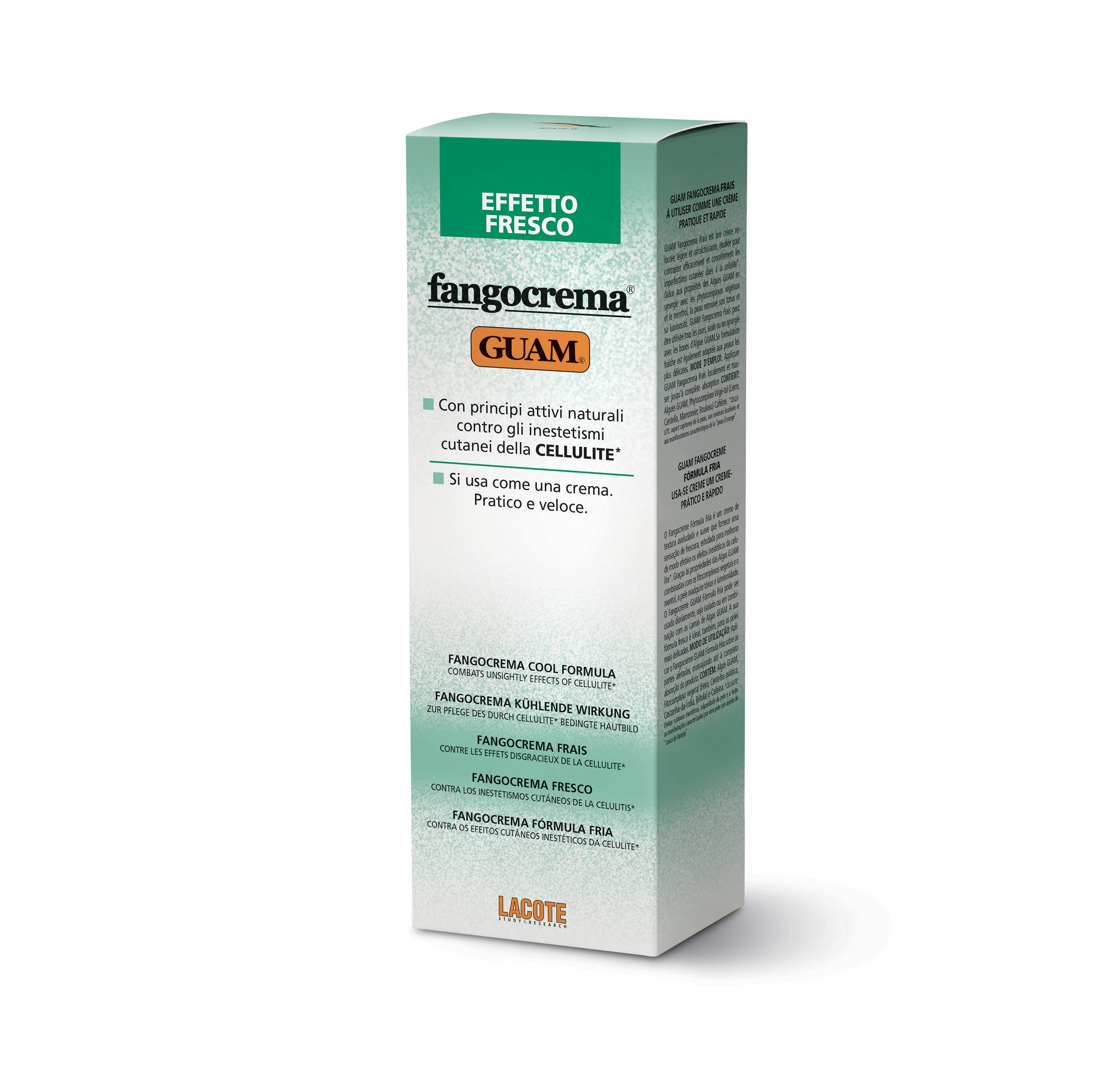 Anti-Cellulite Cold Mud-Based Cream 250g - Image 2