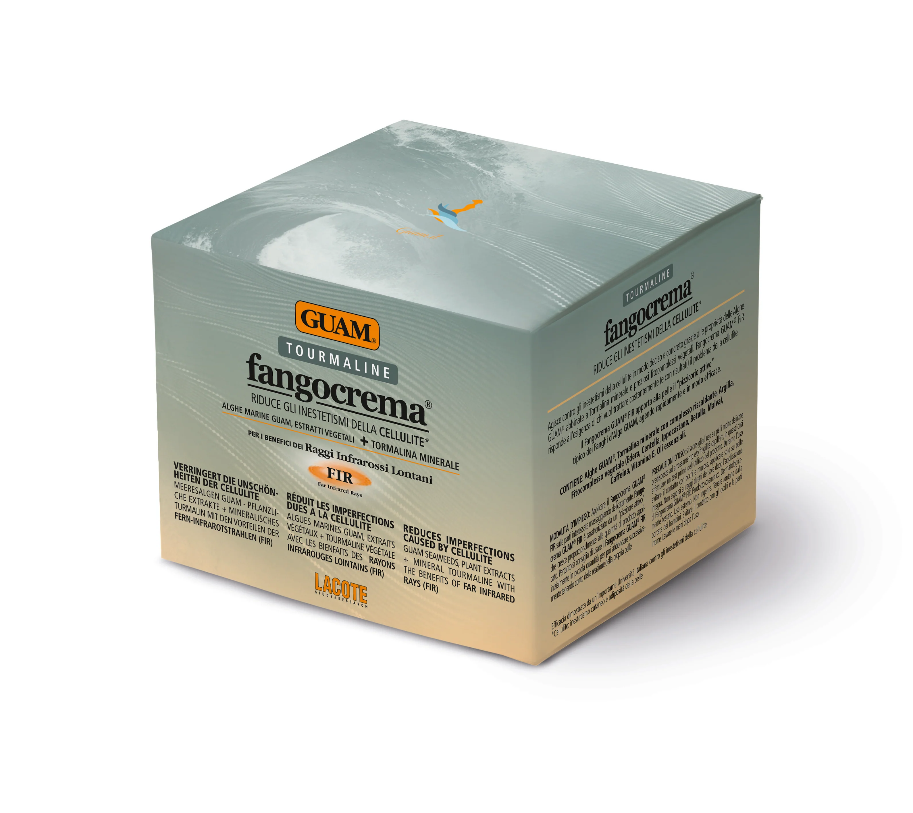Fangocrema Anti-Cellulite FIR Mud-Based Cream 300g - Image 2