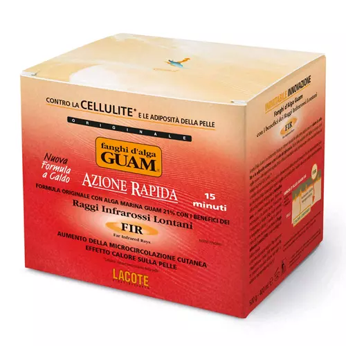 Rapid Action Cellulite Seaweed Mud 500g - Image 2