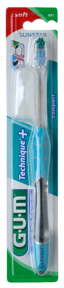 Technique+ Compact Soft Toothbrush - Image 2