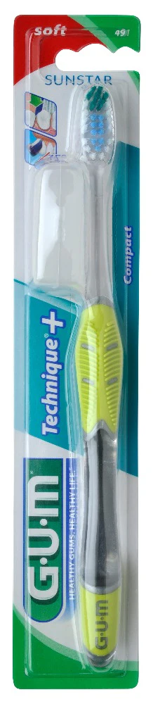 Technique+ Compact Soft Toothbrush - Image 3