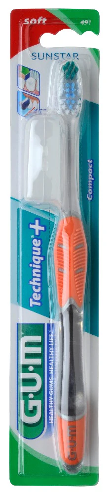 Technique+ Compact Soft Toothbrush - Image 4
