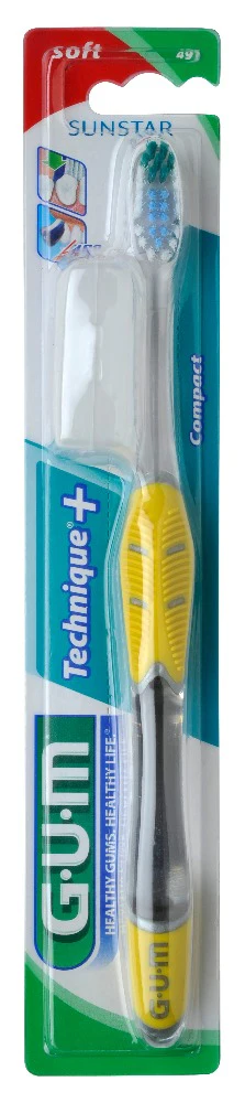 Technique+ Compact Soft Toothbrush - Image 5
