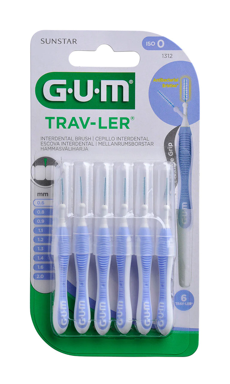 Trav-Ler 1312 Purple 0.6mm 6 units