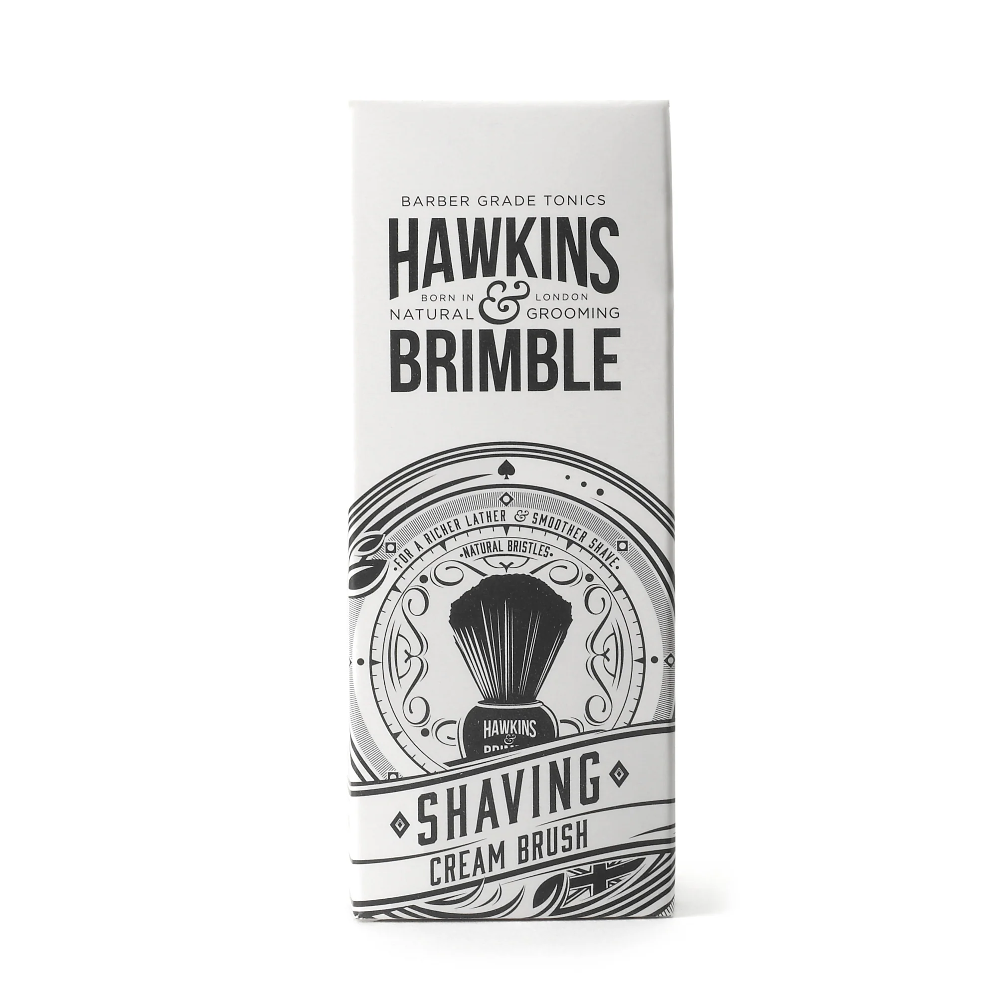 Synthetic Shaving Brush - Image 3